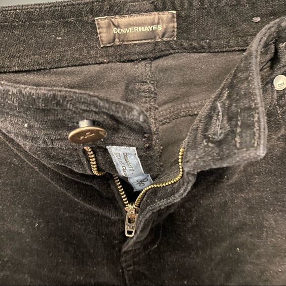 Denver Hayes Black Pants - Picture 6 of 6